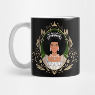 bridgerton queen charlotte Mug